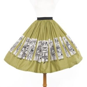 Pinup Couture NWT Mary Blair Commuters Jenny MED